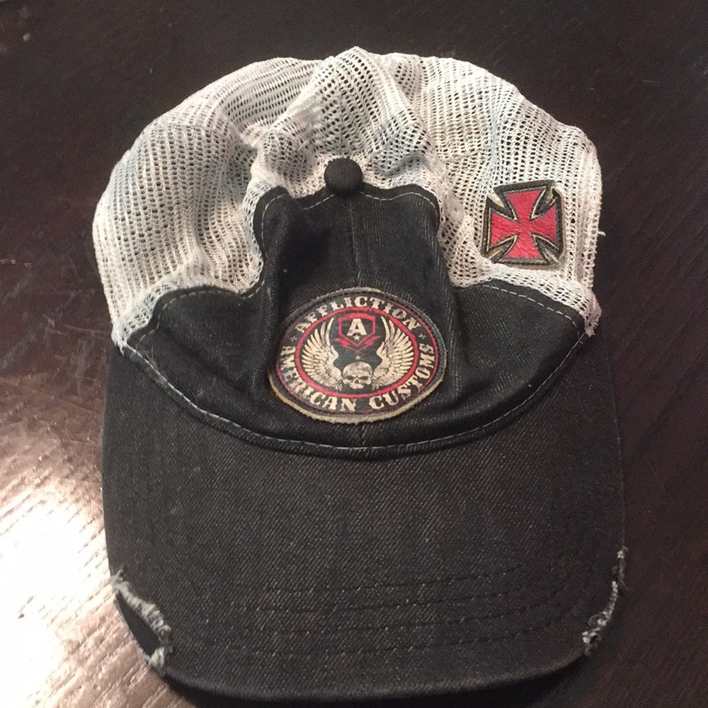 Affliction America Customs trucker hat